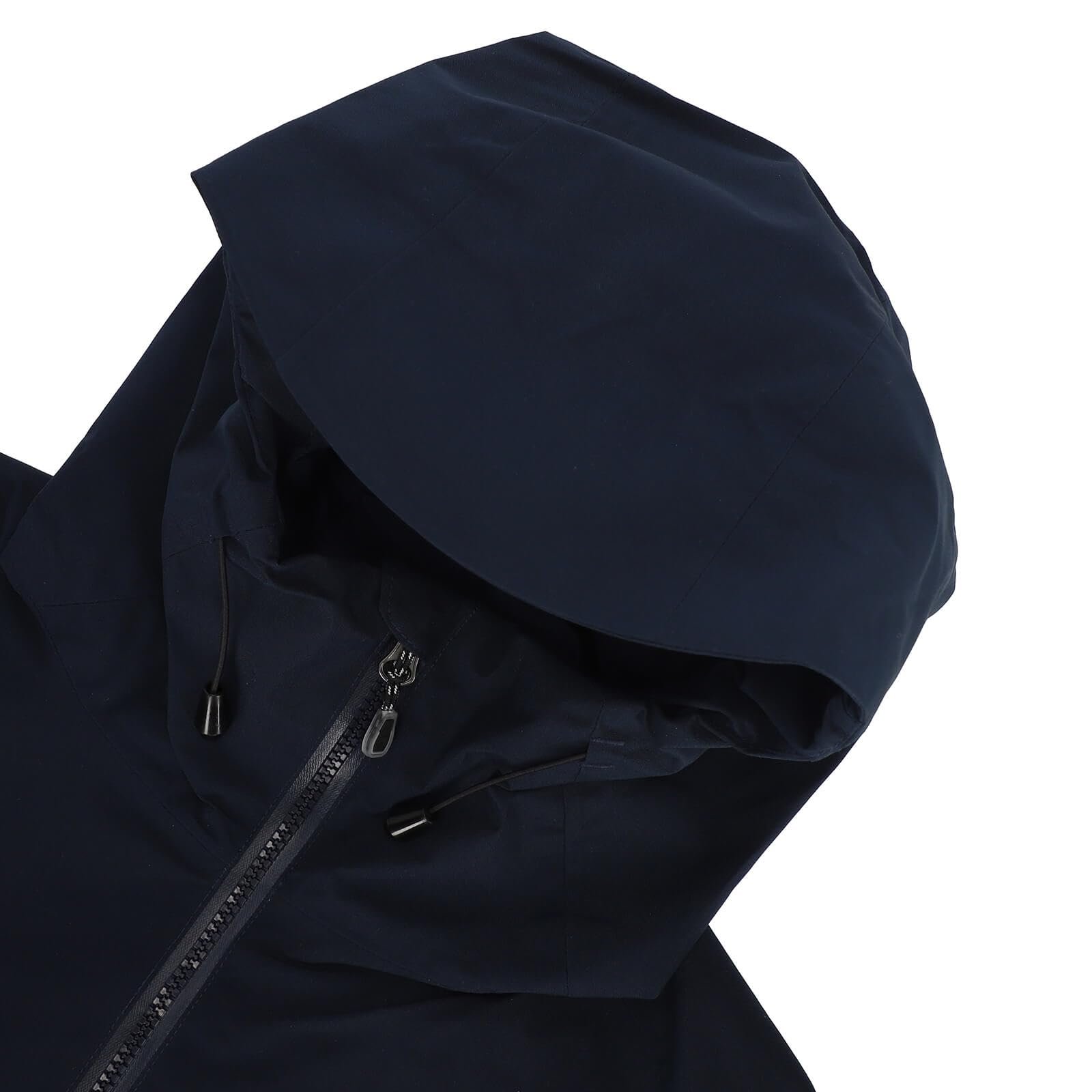 Функциональная парка Blue Wave Nicci Женская с регулируемым капюшоном Синий, фото №4 Функциональная парка Blue Wave Nicci Женская с регулируемым капюшоном Синий, фото №4