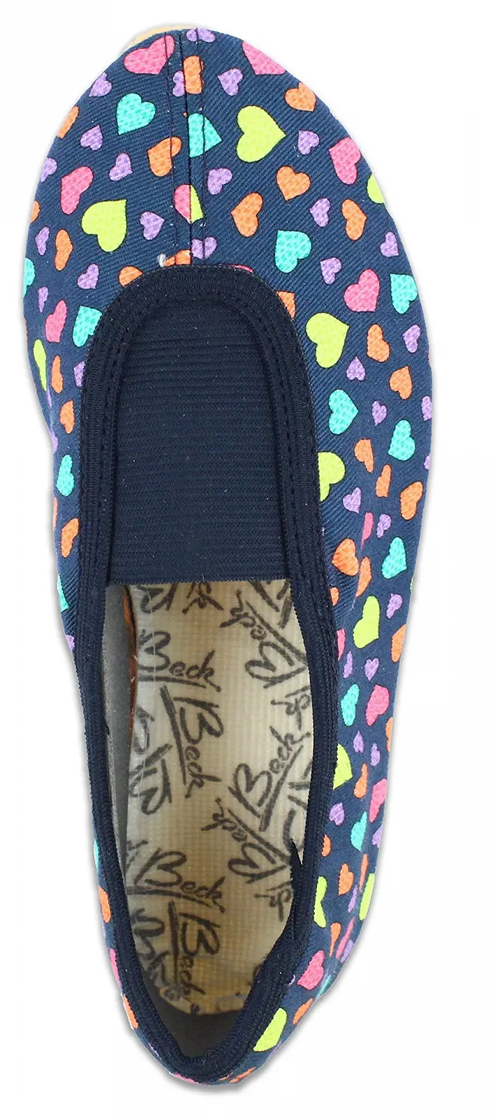 Гимнастическая Кроссовки Beck Hearts для девочек, фото №5