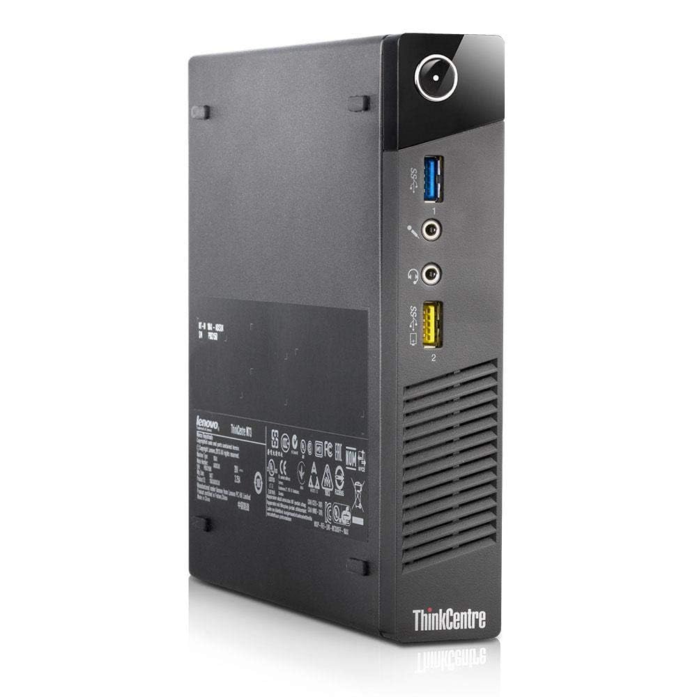 ПК Lenovo ThinkCentre M73 Tiny Intel i7 4765T 8-Thread 3ГГц 16ГБ 512ГБ SSD черный, фото №1