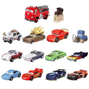 Машинки Disney Pixar Cars Sally and Lightning McQueen Diecast 2 Pack synthetic.ua - Фото 1