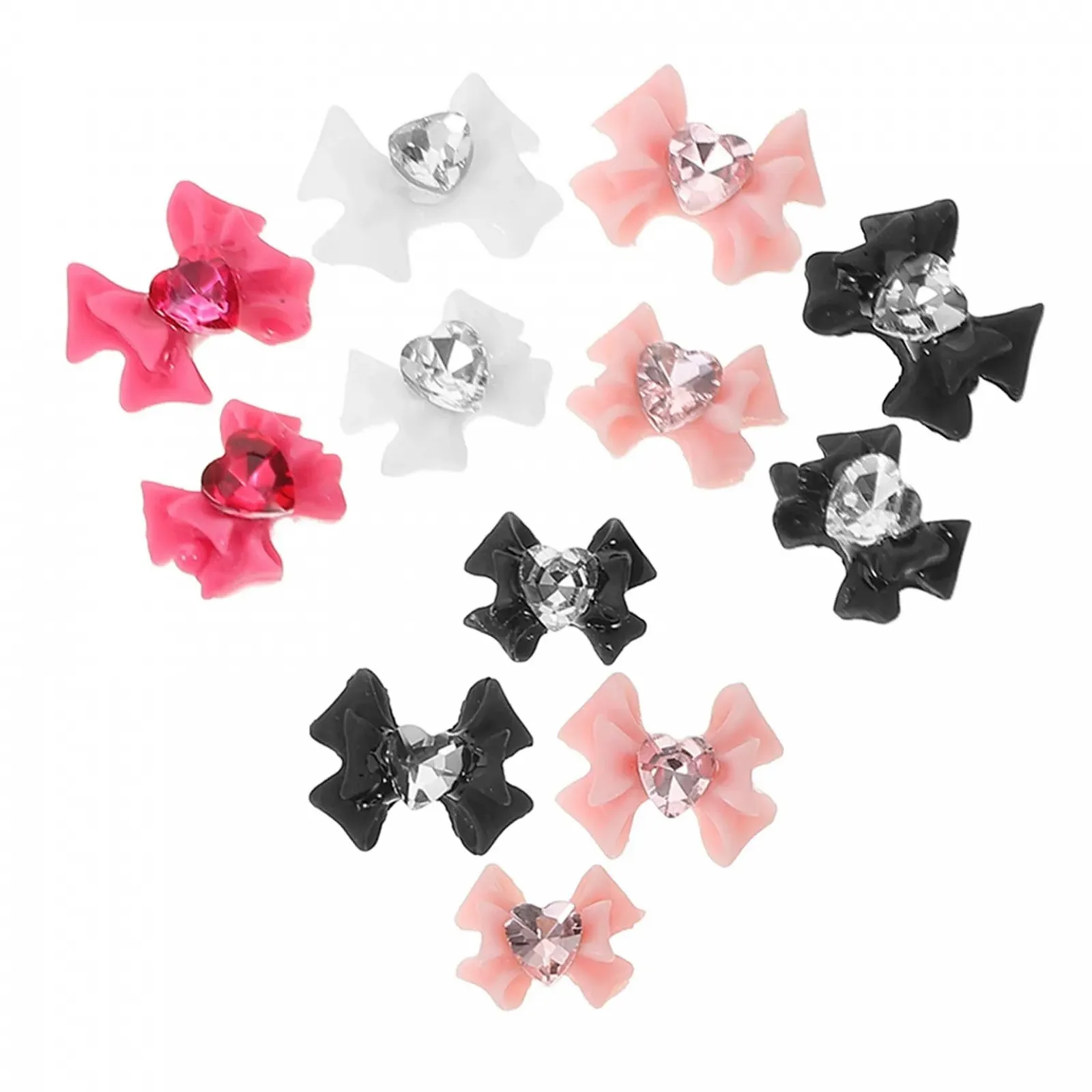 Украшение для ногтей MERRYHAPY Бантик 3D, 40 шт., фото №1