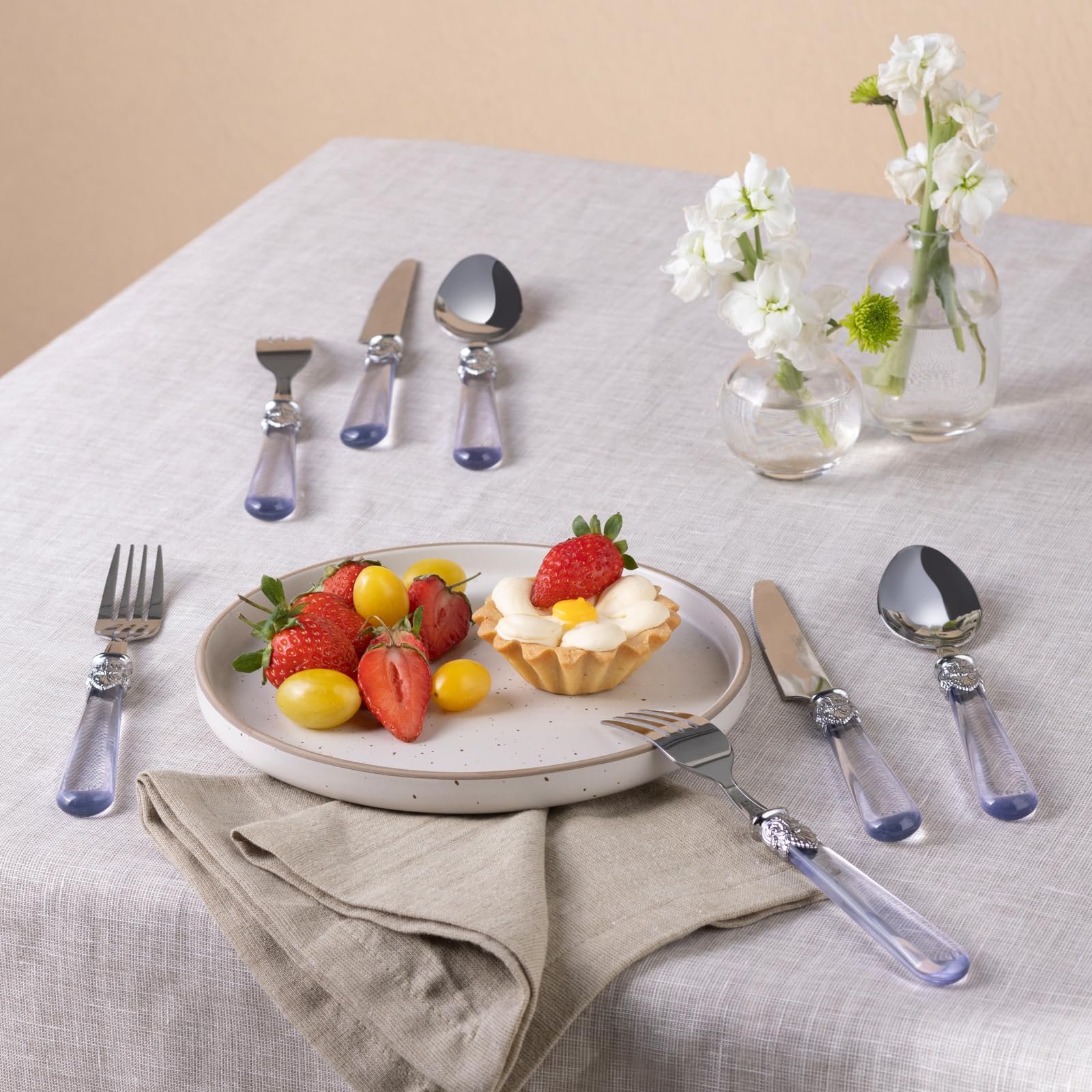 Набор столовых приборов на 6 персон Karaca Ella 18 предметов, фото №2