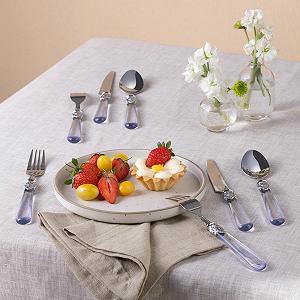 Набор столовых приборов на 6 персон Karaca Ella 18 предметов цена на synthetic.ua - Фото 1 Набор столовых приборов на 6 персон Karaca Ella 18 предметов synthetic.ua - Фото 1