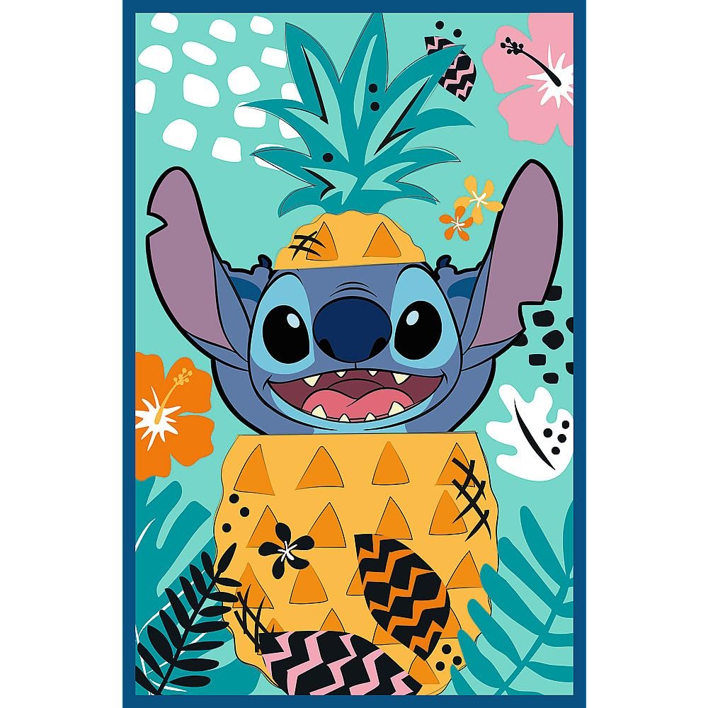 Пазли Trefl 3-в-1 Lilo & Stitch Світ Стіча 3 x 80 елементів для дітей від 5 років, фото №7