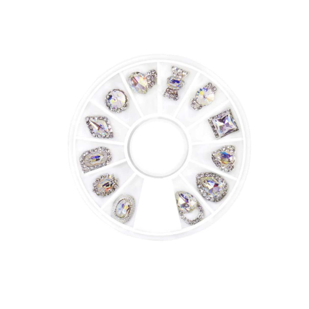 Наклейки для нігтів FOMIYES, декоративні прикраси для манікюру, дизайн для натуральних та штучних нігтів, фото №1