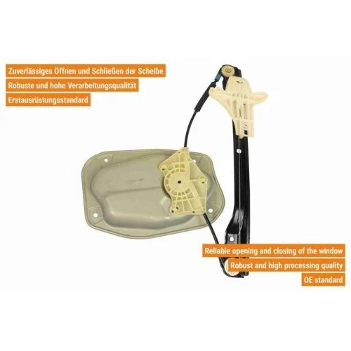 Склопідйомник VAICO V10-9831 SEAT SKODA VW VAG, фото №2