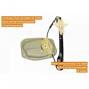 Склопідйомник VAICO V10-9831 SEAT SKODA VW VAG synthetic.ua - Фото 1