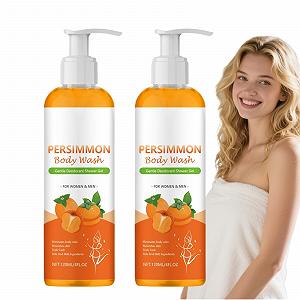 Гель для душу Persimmon з екстрактом хурми від запаху тіла 2 шт. - Фото 1