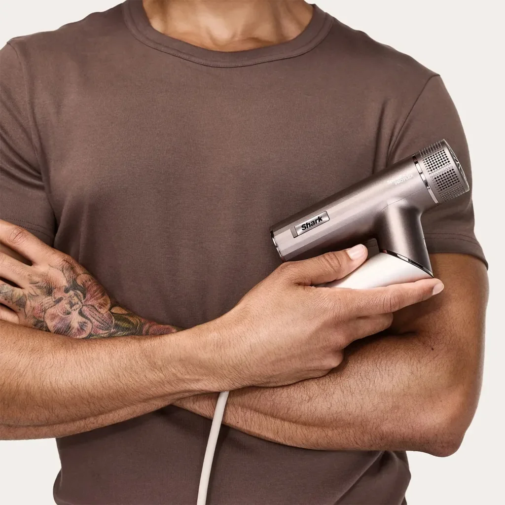 Фен Shark SpeedStyle Pro FLEX 4-in-1 Hair Dryer System (HD542EU), фото №9 Фен Shark SpeedStyle Pro FLEX 4-in-1 Hair Dryer System (HD542EU), фото №9
