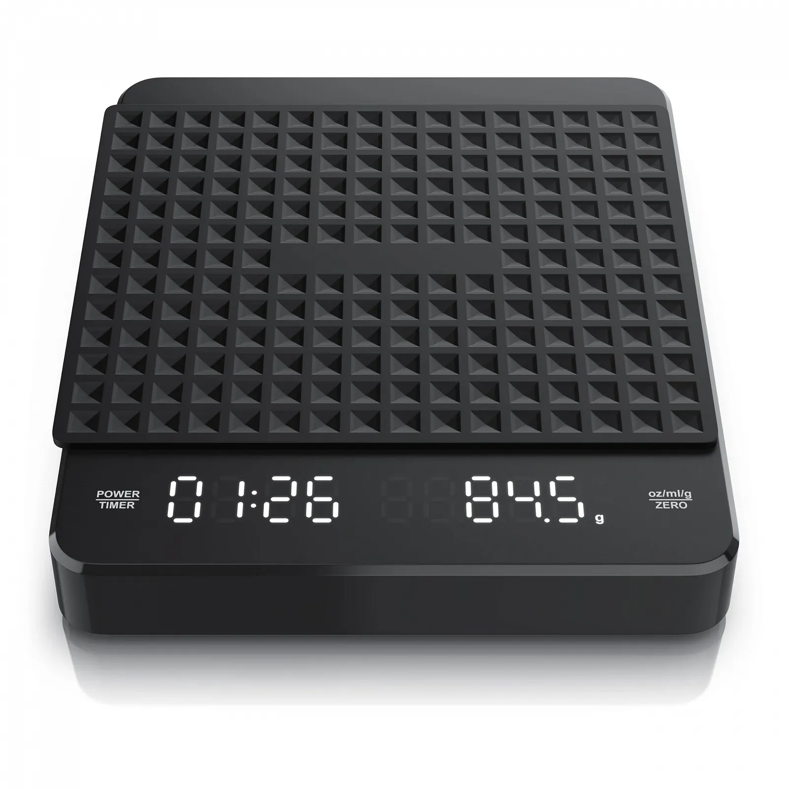 Кухонні ваги Arendo 308095 Digital Barista Scales Precision 3kg 0.1g LED g, oz, ml, фото №1 Кухонні ваги Arendo 308095 Digital Barista Scales Precision 3kg 0.1g LED g, oz, ml, фото №1