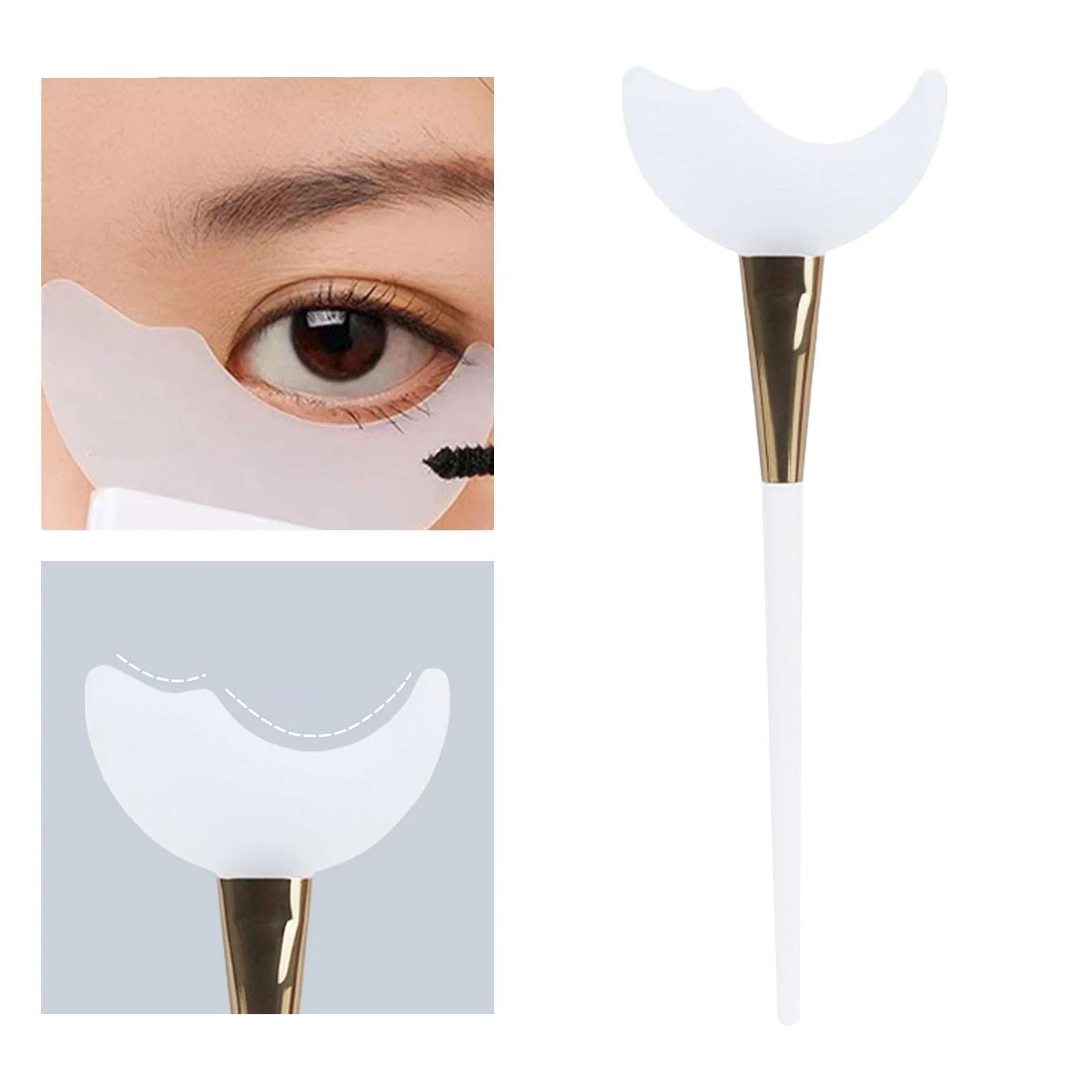 Трафарет для Подводки Глаз harayaa Инструмент для Быстрого Макияжа, фото №4