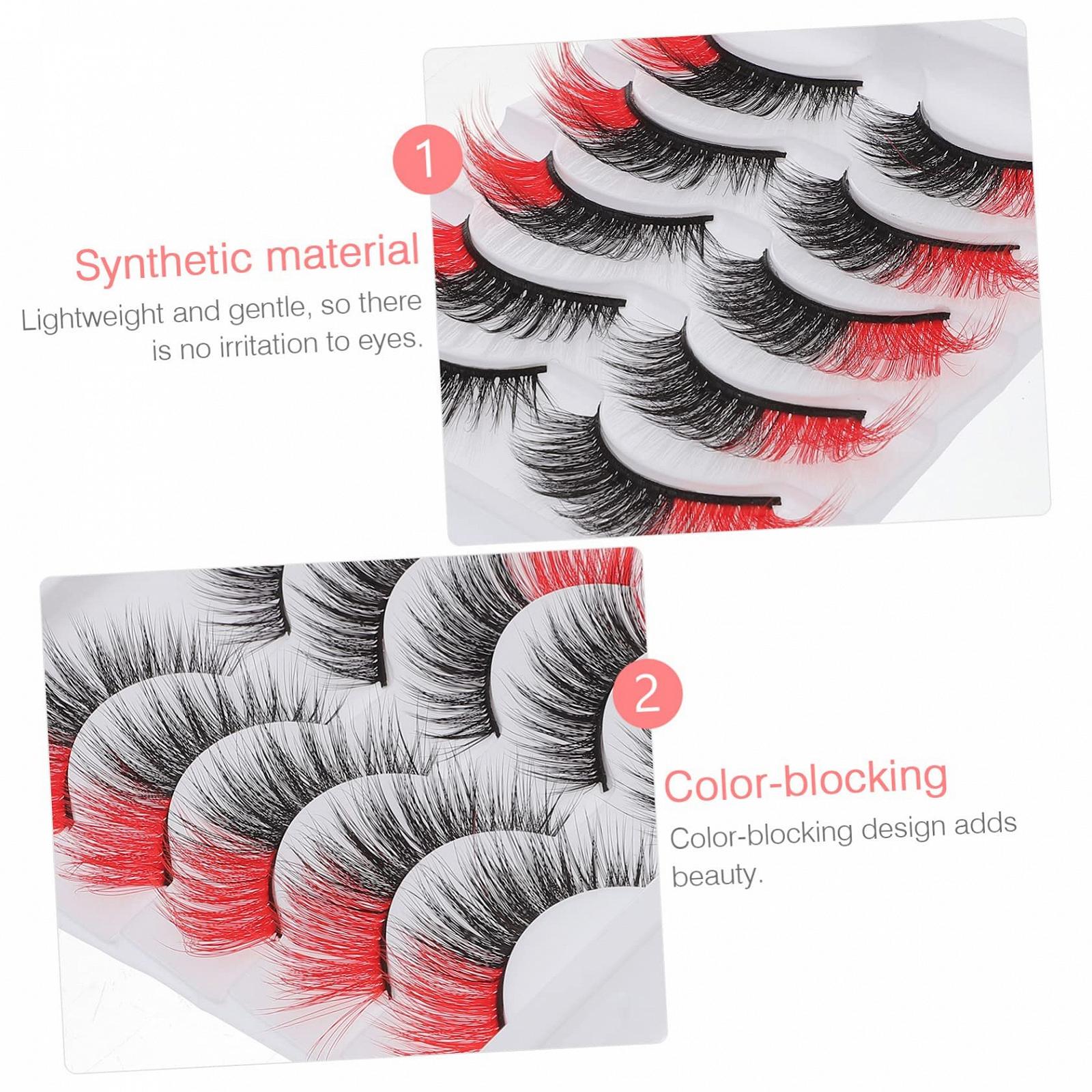 Нарощування Angoily Косплей Вії Макіяж Мінк Магніт Руді, фото №3 Нарощування Angoily Косплей Вії Макіяж Мінк Магніт Руді, фото №3