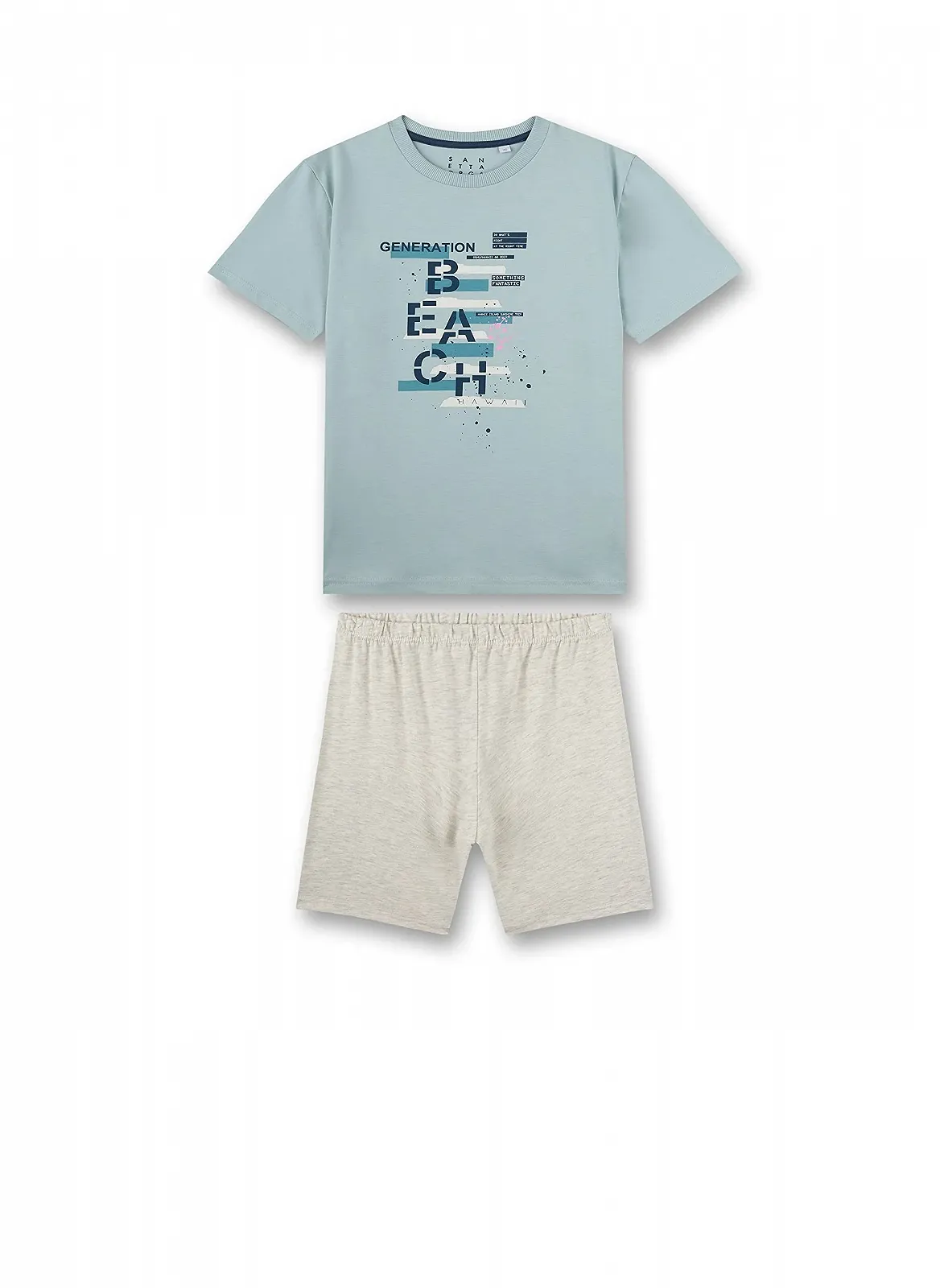 Комплект піжамний Sanetta для хлопчиків, фото №1