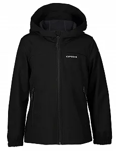Куртка Icepeak Kobryn Jr Shell для дівчинки synthetic.ua - Фото 1