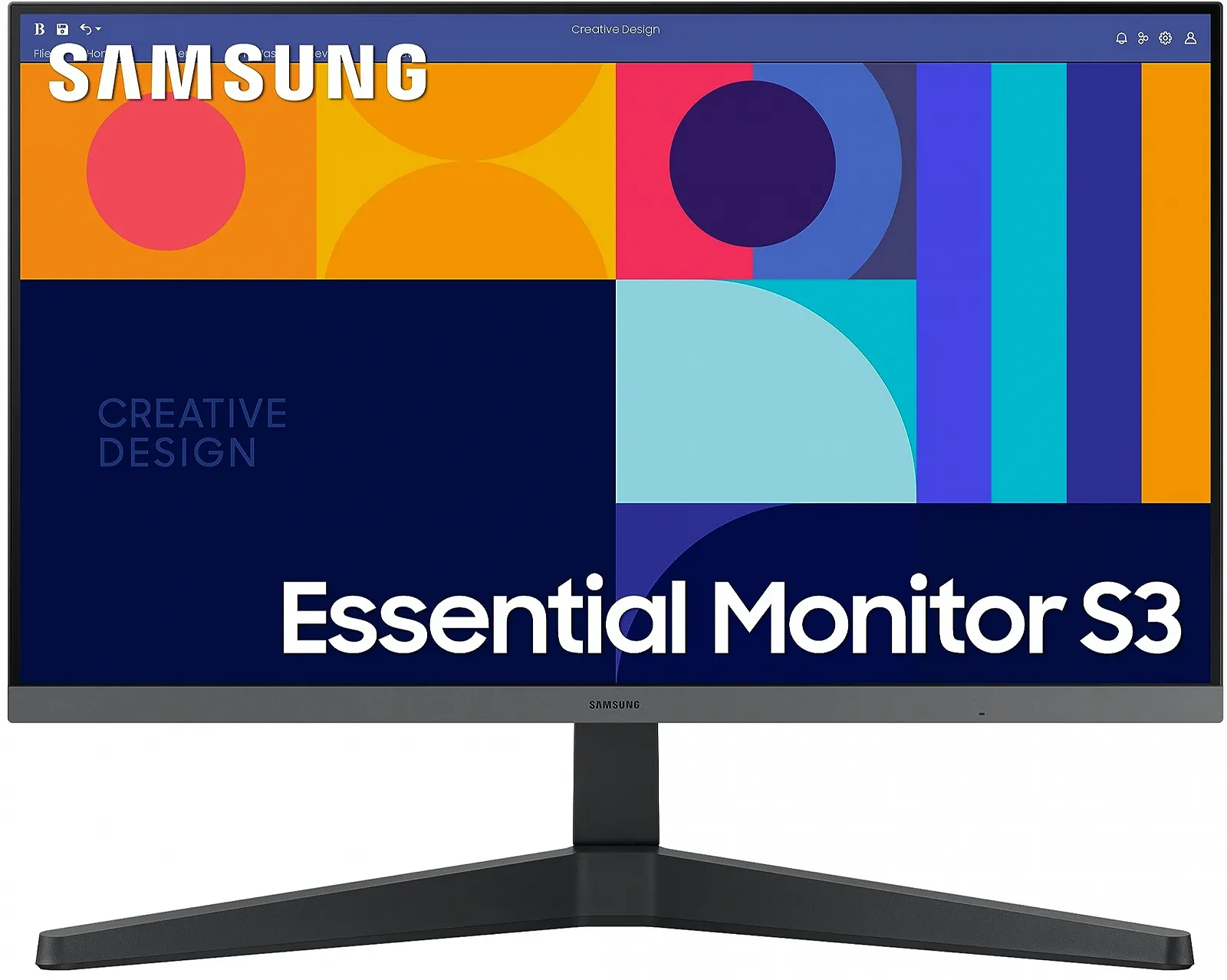 Монітор 24" Samsung C33GC Full HD IPS 100 Гц, фото №1