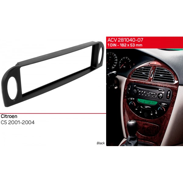 Переходная рамка ACV Citroen C5 (281040-07), фото №6