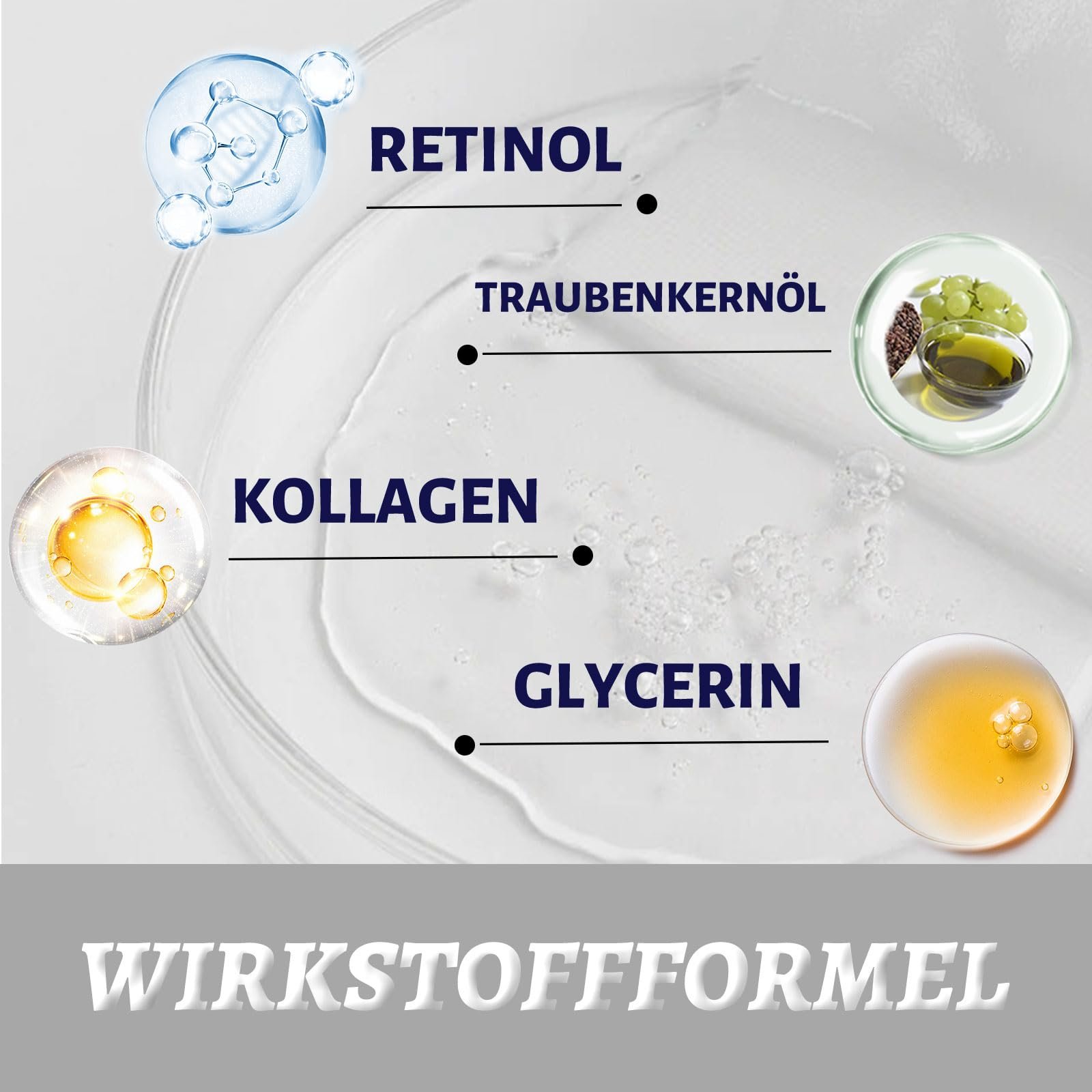 Маска для лица коллагеновая для подтяжки подбородка V-Line с ретинолом, 4 шт, фото №6