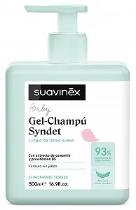 Шампунь Suavinex 303723 500 мл - Фото 1