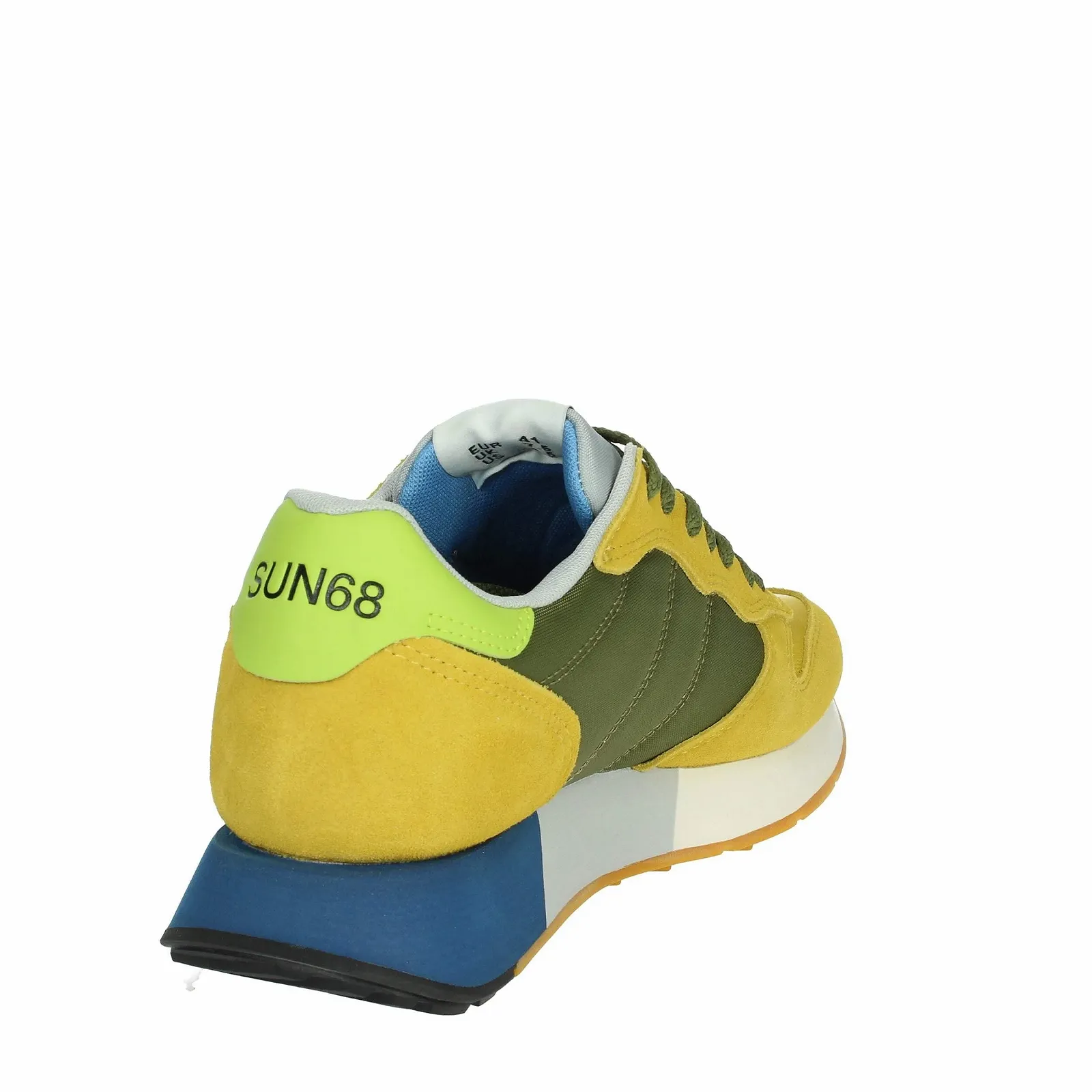 Кросівки SUN68 Jaki 2.0 Двоколірні, фото №3 Кросівки SUN68 Jaki 2.0 Двоколірні, фото №3