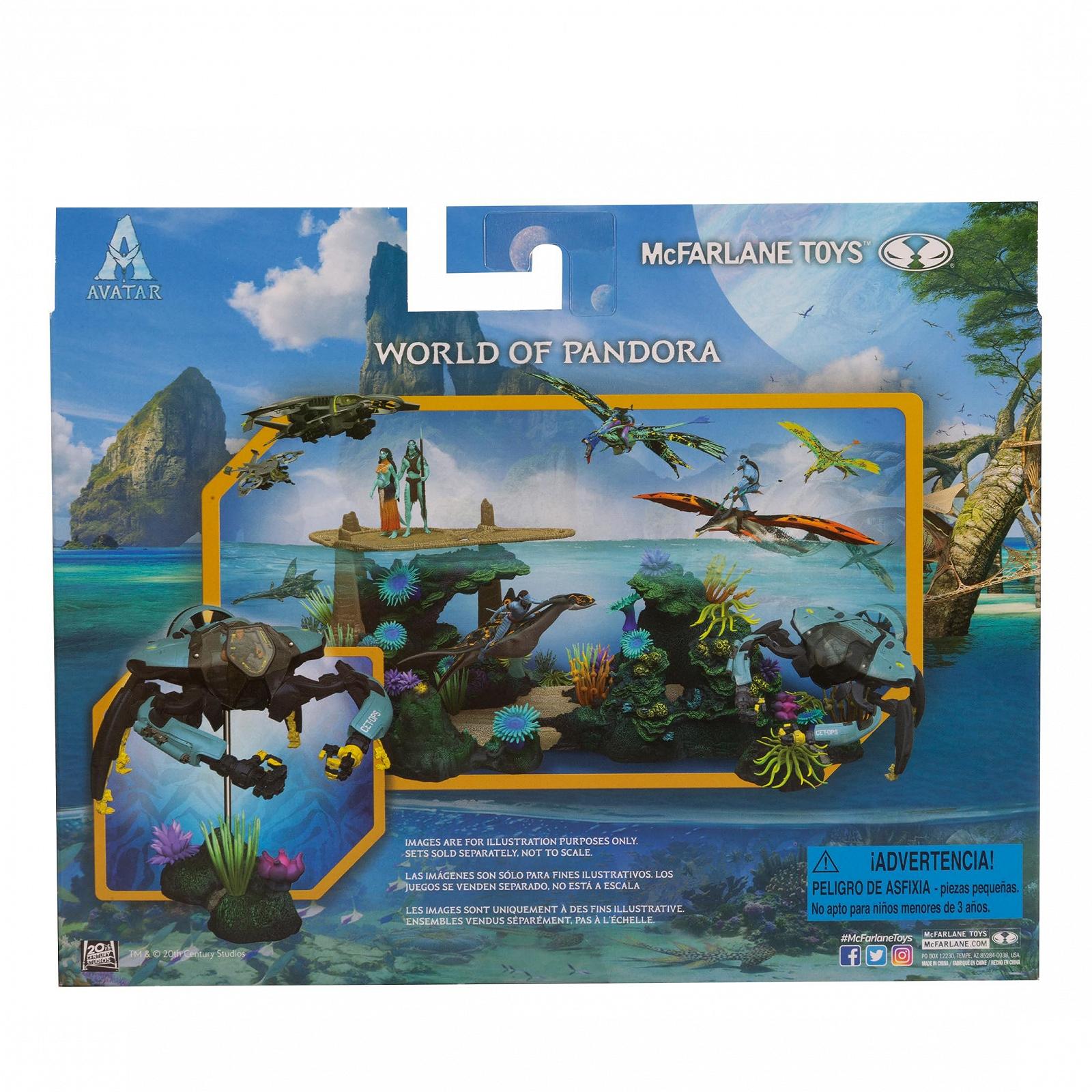 Фігурки Avatar The Way of Water Deluxe Medium CET-OPS Crabsuit, фото №5
