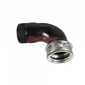 Патрубок интеркулера METZGER AUTOTEILE 2401310 для SEAT SKODA VW, задний, верхний - Фото 1