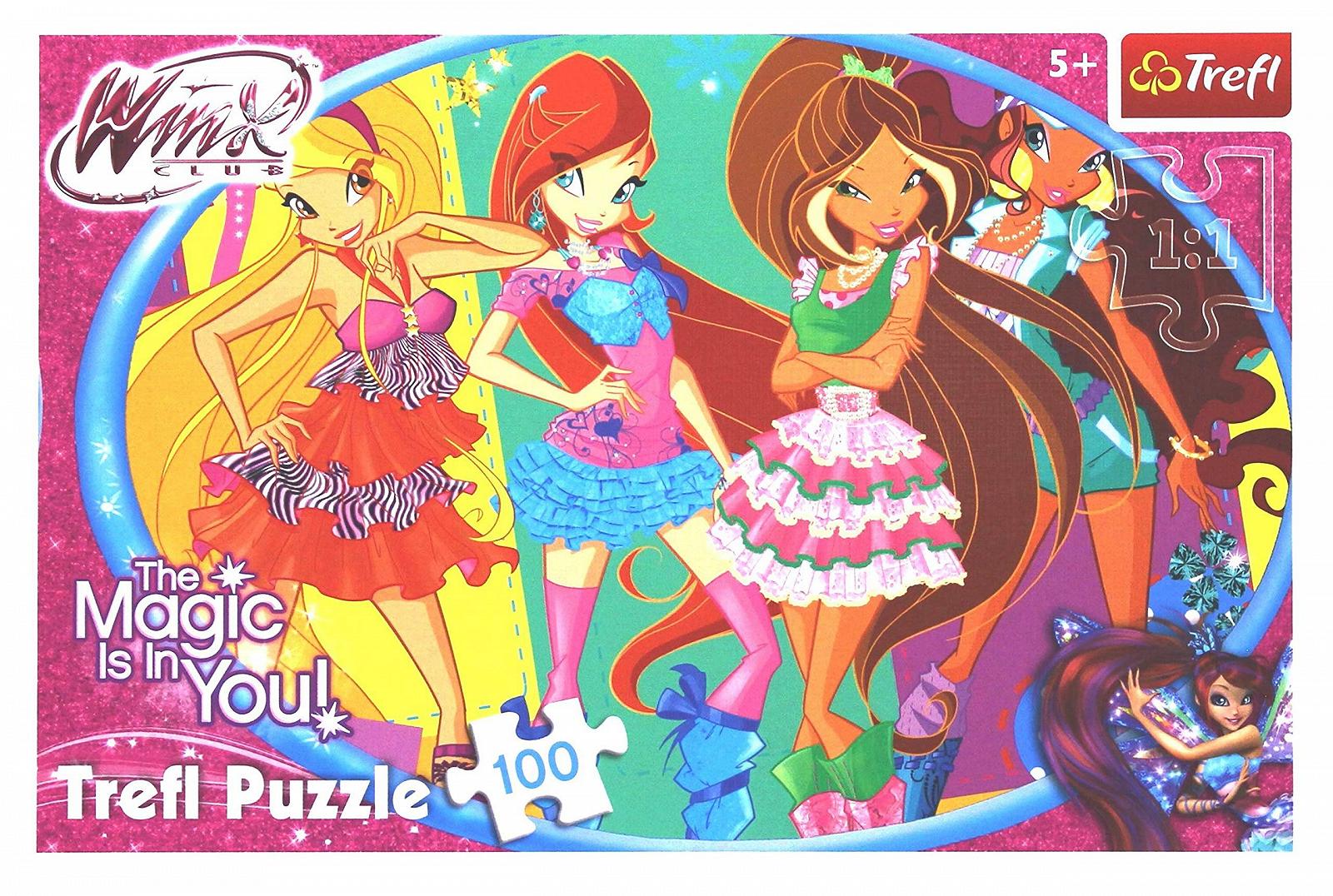 Пазл Trefl Winx Club Friends 16247 100 деталей, фото №1
