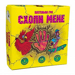 Настольная игра Strateg Схвати меня на украинском языке 30226 - Фото 1