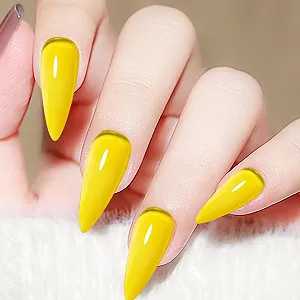 Гель-лак 6 шт. 8 мл Полупрозрачный Гель-лак для ногтей, Быстросохнущий synthetic.ua - Фото 1