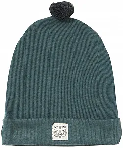 Шапка-бонет для мальчиков Pinokio Теплая шапка с помпоном - Фото 1