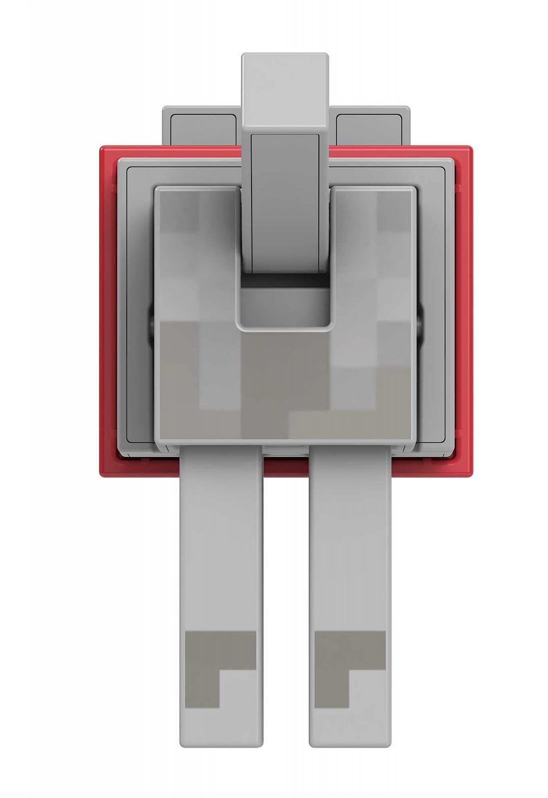 Фігурка Вовк Minecraft Diamond Collection з рухомими суглобами та аксесуарами, близько 14 см заввишки, HLN41, фото №3