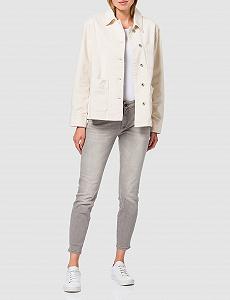 Куртка-рубашка GANT из органического хлопка, макси-пальто synthetic.ua - Фото 1