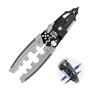 Стрипер багатофункціональний 28 в 1 зі сталлю 65 Mn - Фото 1