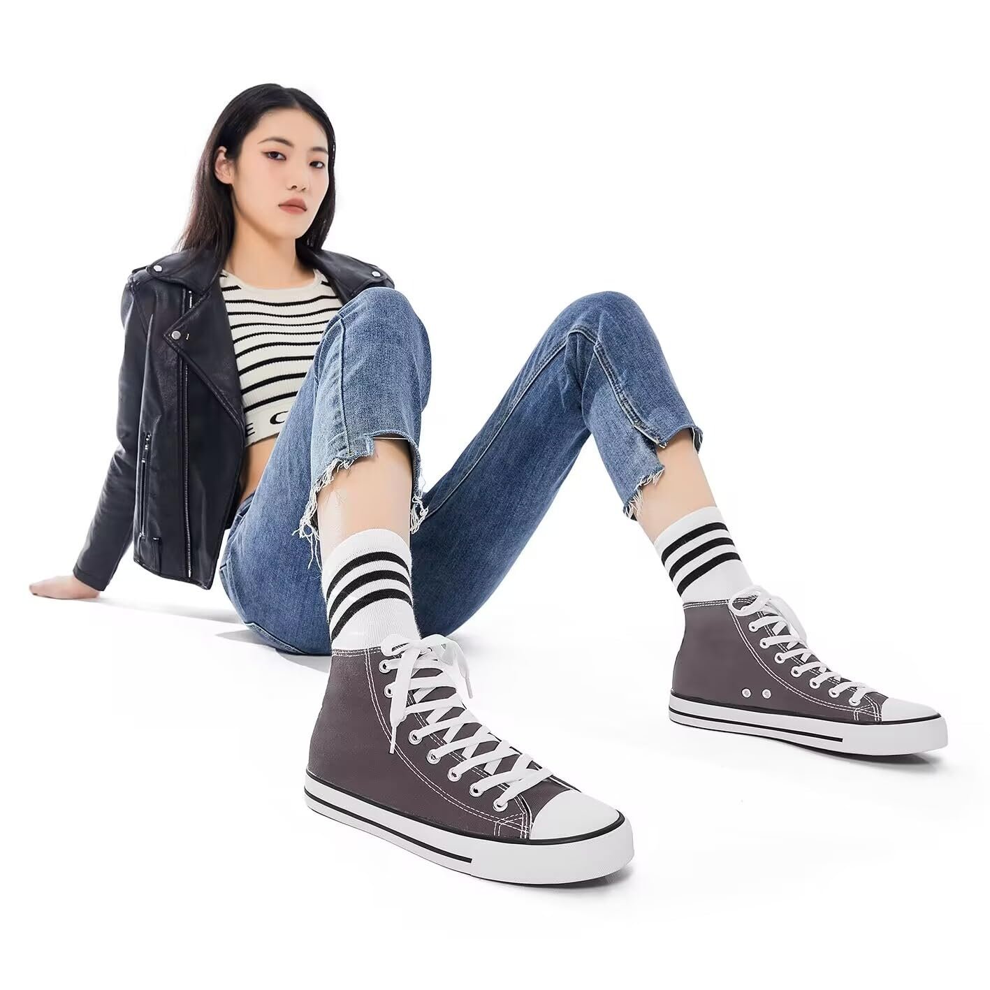 Кроссовки CULTZ Diamond Unisex Высокие, фото №3