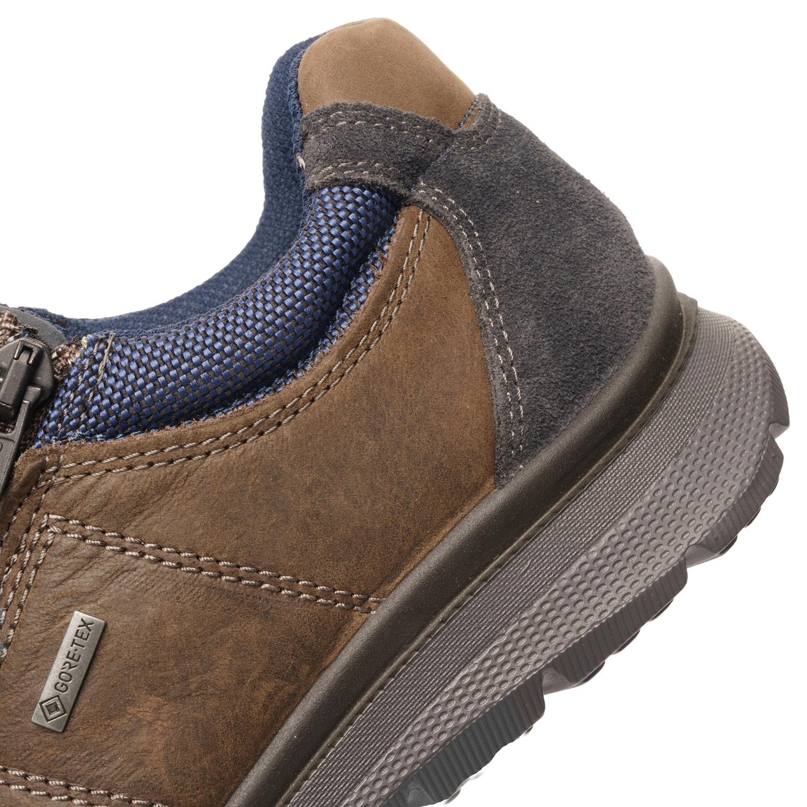 Туфлі ARA Benjo-Goretex Чоловічі На Шнурках Шкіра Комбінована Повсякденні Елегантні Однотонні, фото №6