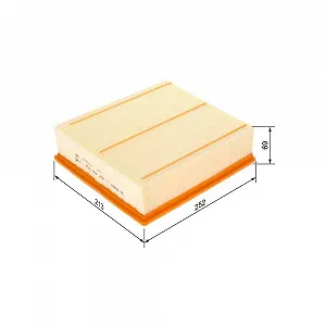 Фільтр повітряний BOSCH 1 457 433 772 для AUDI AUSTIN NISSAN ROVER SKODA VW - Фото 1