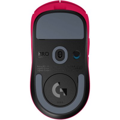 Мышка Logitech G Pro X Superlight 2 Lightspeed Wireless Magenta (910-006797), фото №6 Мышка Logitech G Pro X Superlight 2 Lightspeed Wireless Magenta (910-006797), фото №6