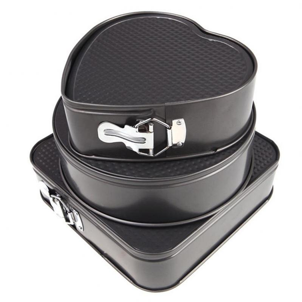 Формы разные разъемные UNIQUE UN-1703 24 26 28 см, фото №1 Формы разные разъемные UNIQUE UN-1703 24 26 28 см, фото №1