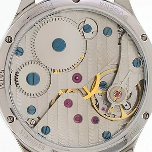 Механические часы мужские Dugena Epsilon 10 7000117, Черный / Коричневый, Ремешок. synthetic.ua - Фото 1