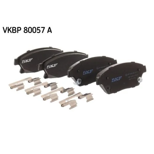 Комплект гальмівних колодок, дискове гальмо SKF VKBP 80057 A для OPEL VAUXHALL CHEVROLET, фото №3