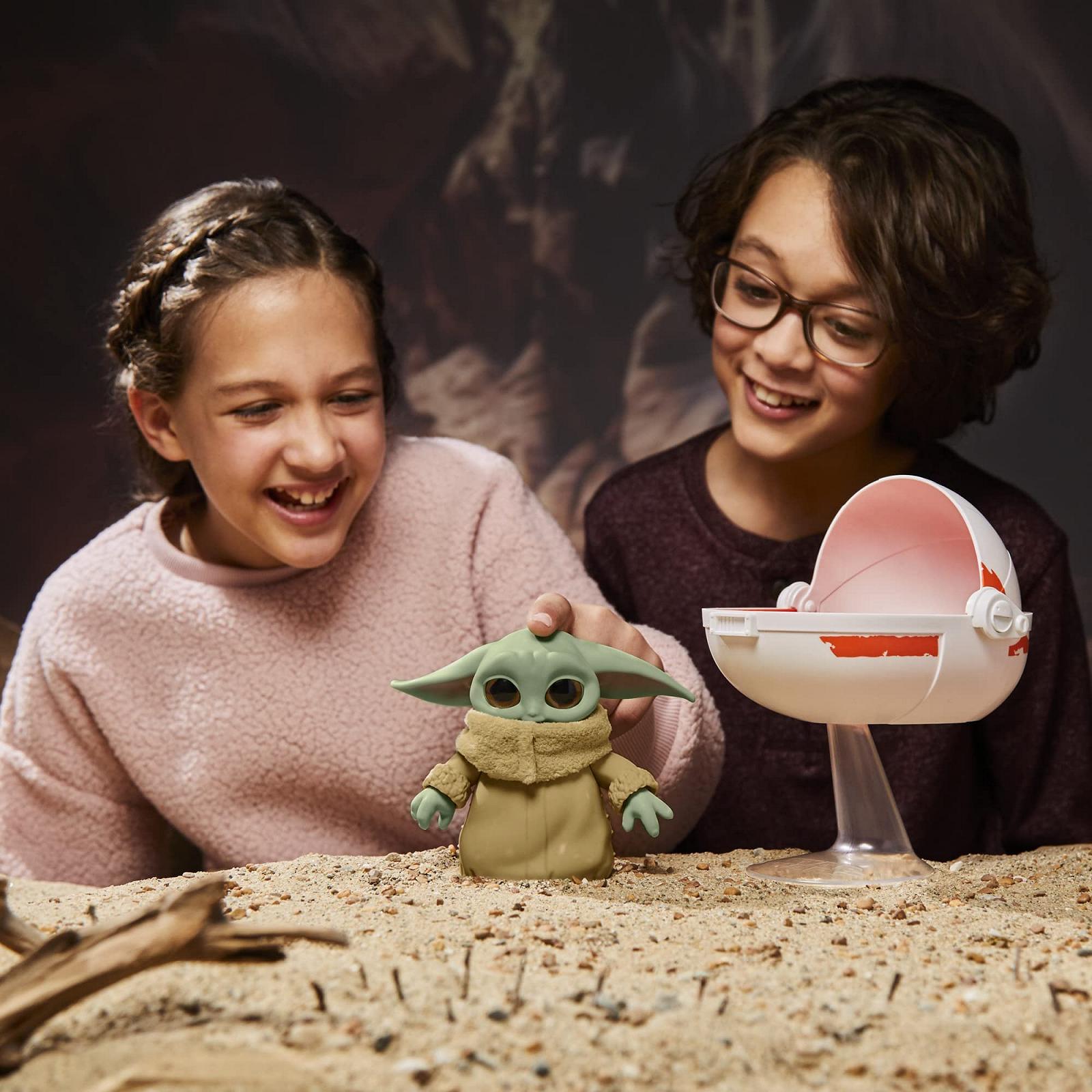 Аніматронік Star Wars Wild Ridin' Grogu, 25+ комбінацій звуків і рухів, фото №8