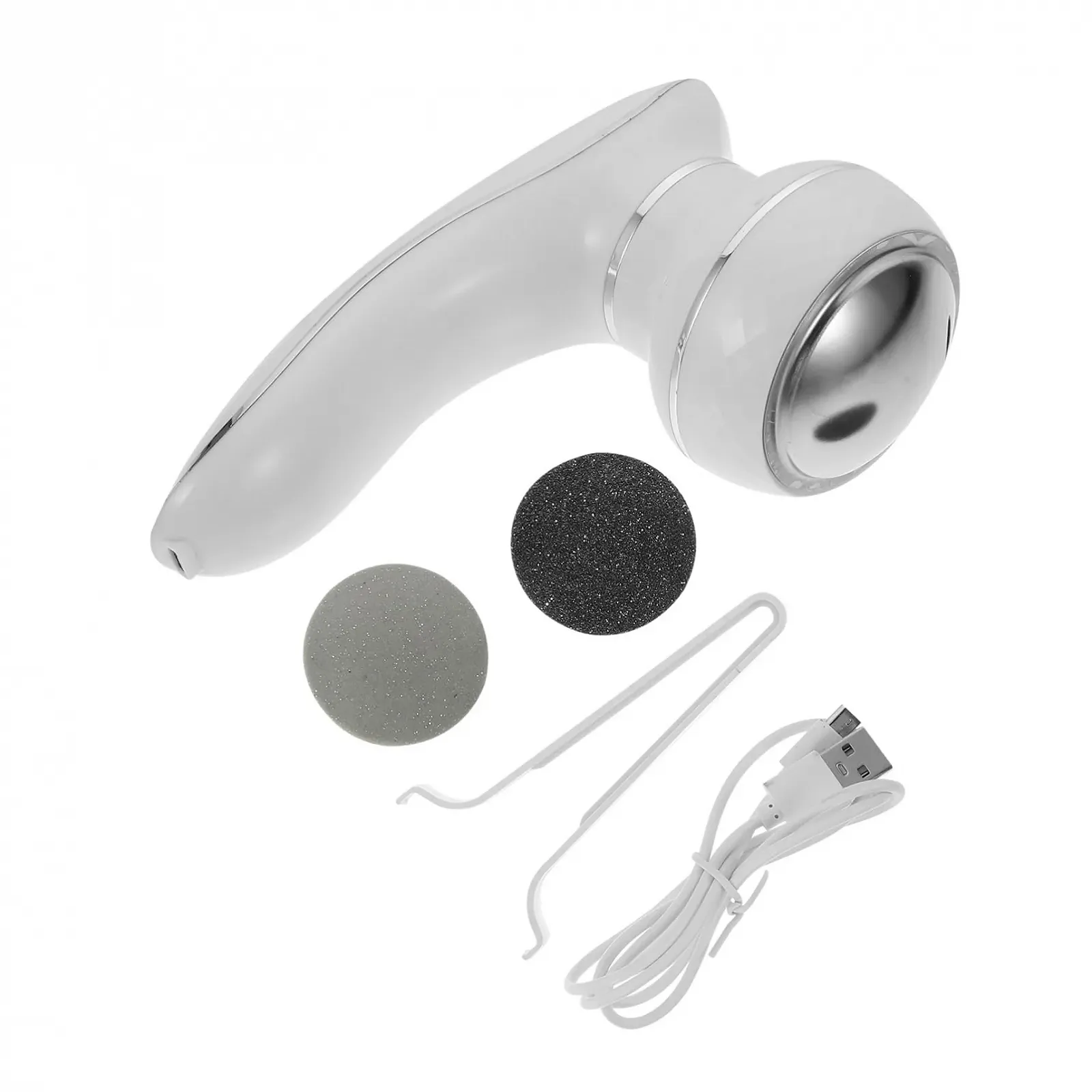 Электрический инструмент для педикюра Healvian, ABS, белый, фото №1 Электрический инструмент для педикюра Healvian, ABS, белый, фото №1