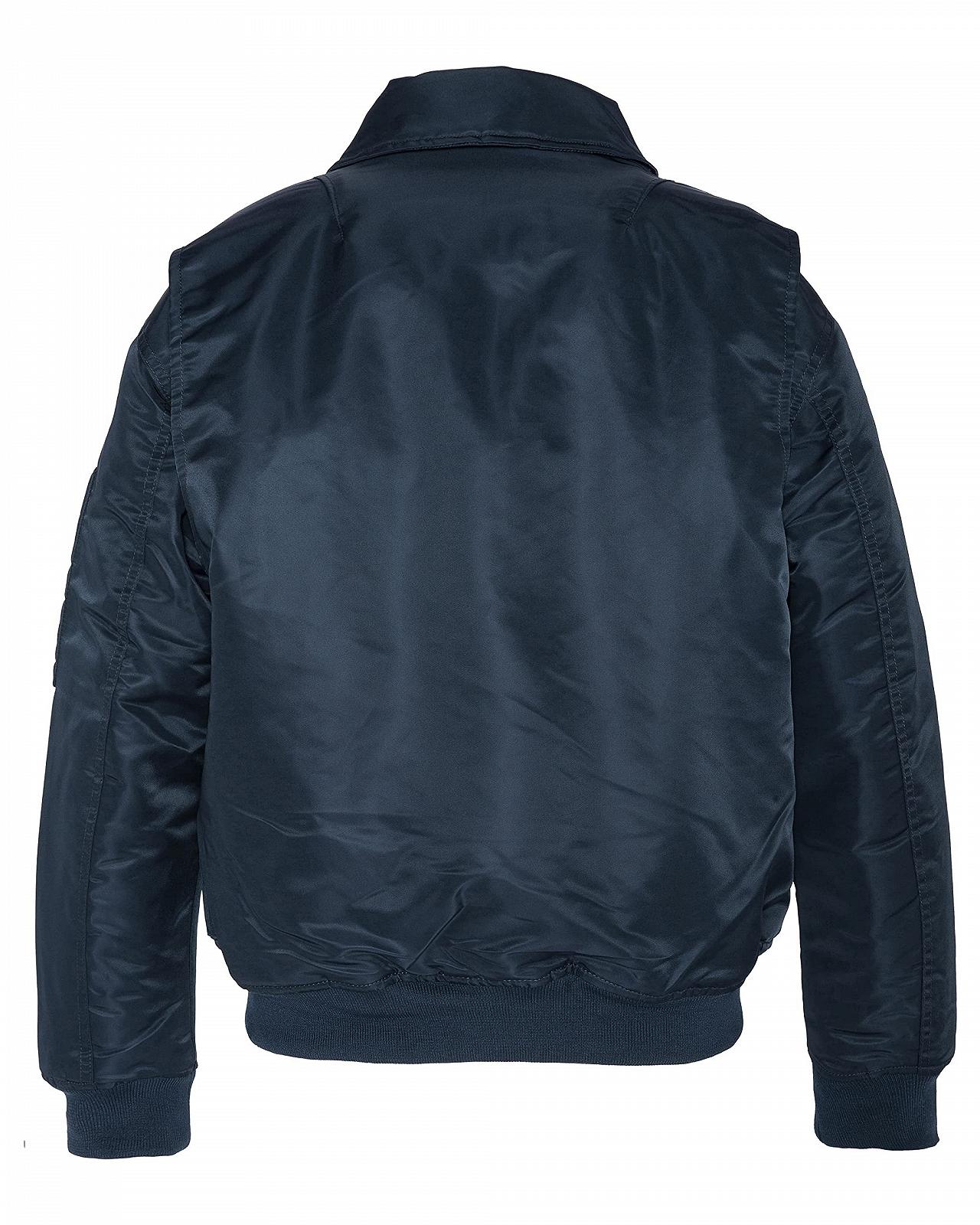 Куртка Schott NYC Danwrs CWU свободного кроя Bulkhead, фото №2