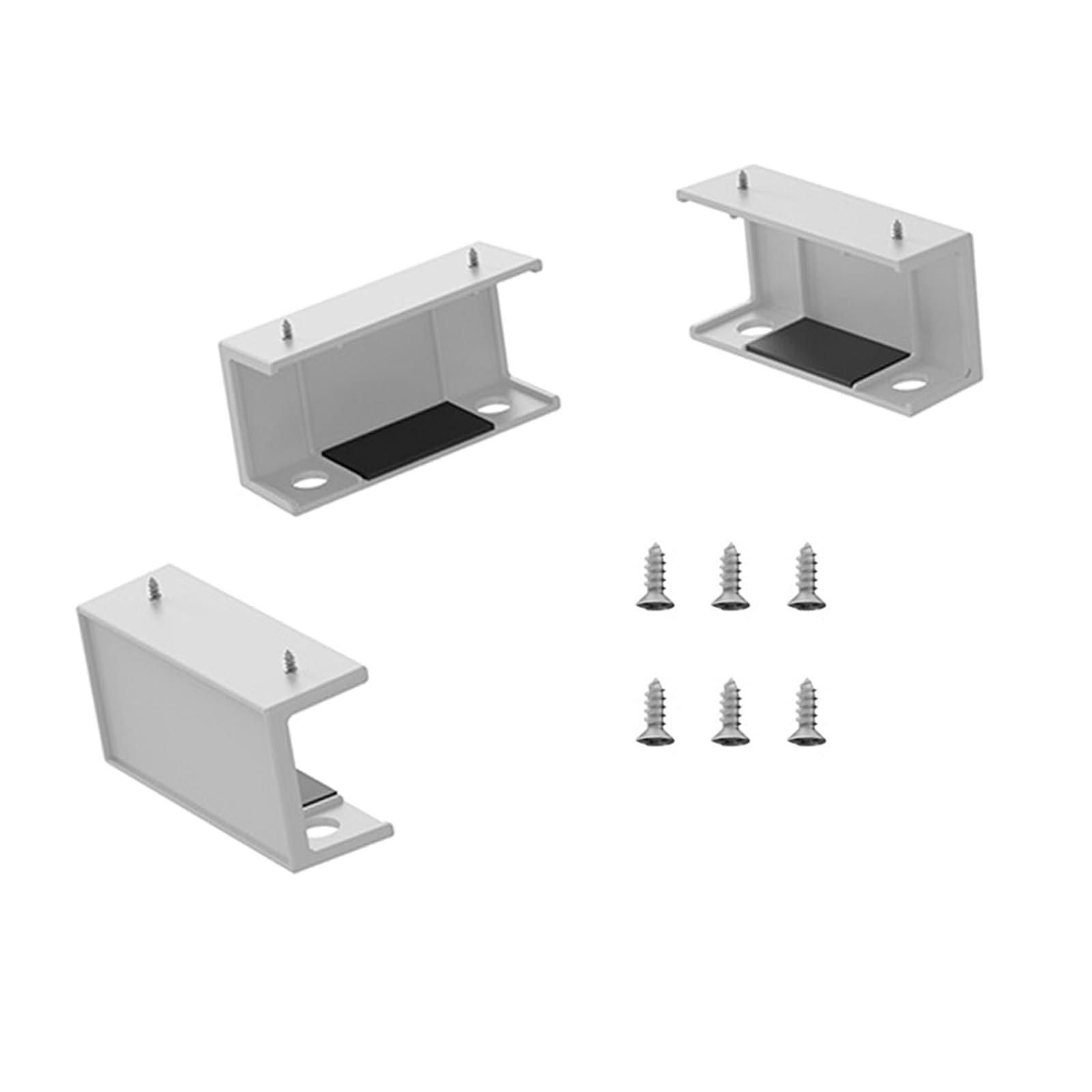 Подставка для ноутбука под стол, держатель полки, защитная полка, органайзер, кронштейн с винтами для кабельной коробки, фото №3