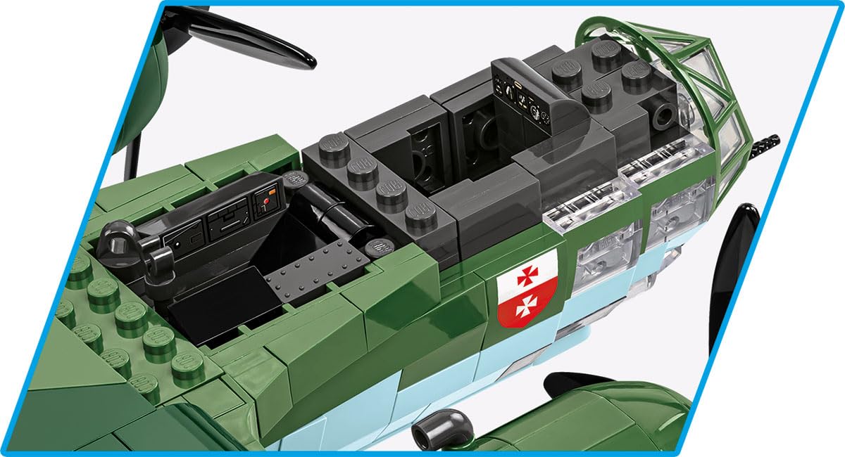 COBI Dornier Do 17Z-2 Один розмір, фото №6