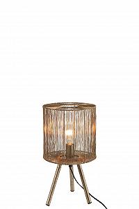 Настільна лампа J-Line Antique Metal Small Brown synthetic.ua - Фото 1