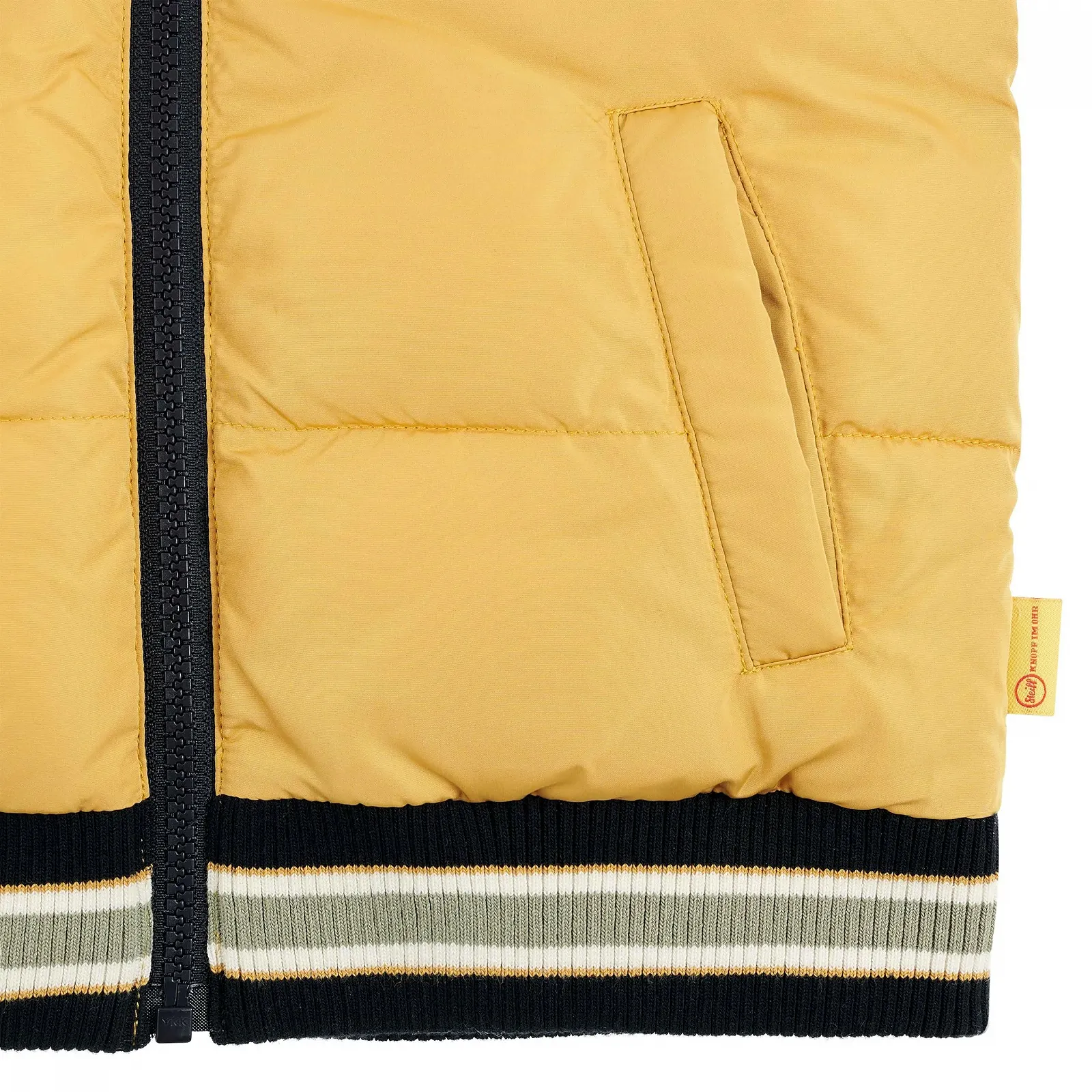 Двухсторонний жилет Steiff для мальчиков, фото №9