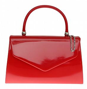 Клатч Girly Handbags Патент Маленький Жесткий для женщин - Фото 1