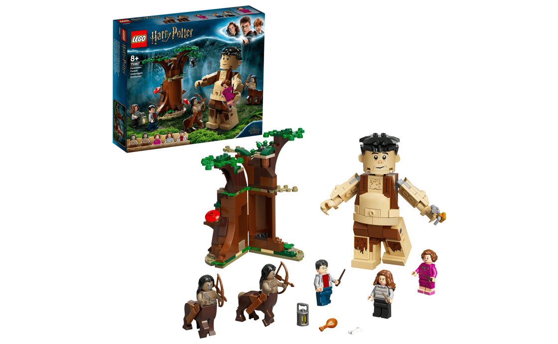 Конструктор LEGO Заборонений ліс: Зустріч Амбриджа 253 деталі 75967, фото №2