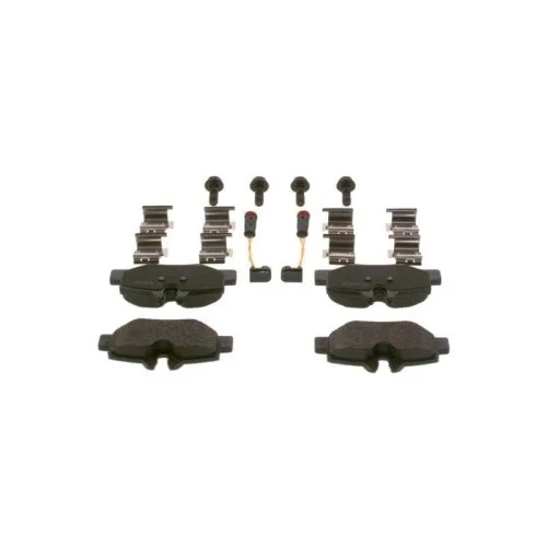 Комплект тормозных колодок, дисковый тормоз BOSCH 0 986 494 603 для MERCEDES-BENZ, фото №3 Комплект тормозных колодок, дисковый тормоз BOSCH 0 986 494 603 для MERCEDES-BENZ, фото №3