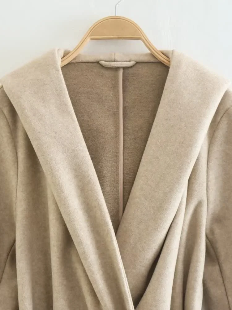 Жіноча зимова куртка Ailovone Довге, фото №1